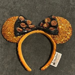 Orange and Black Disney Mickey Ears